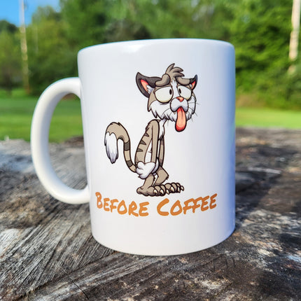 11oz Cat mug (2 variations)