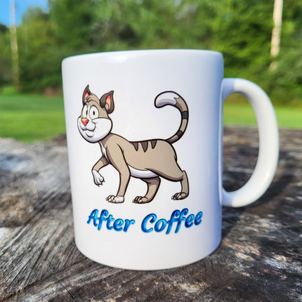 11oz Cat mug (2 variations)