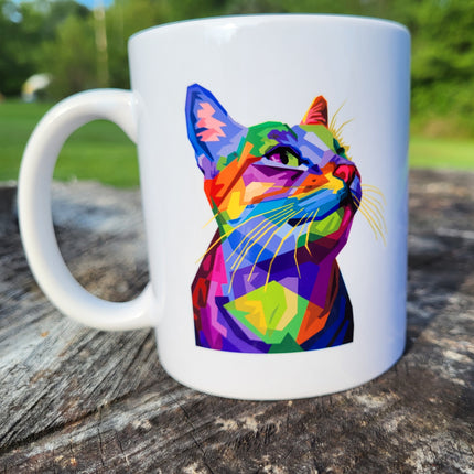 11oz Cat mug (2 variations)