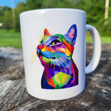 11oz Cat mug (2 variations)