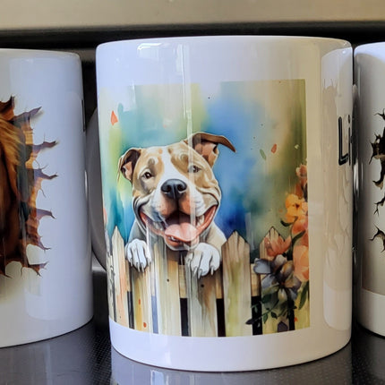 11oz Life Is Better Breed Mug (multiple variations)