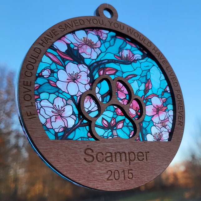 Memorial Suncatchers (Personalized)