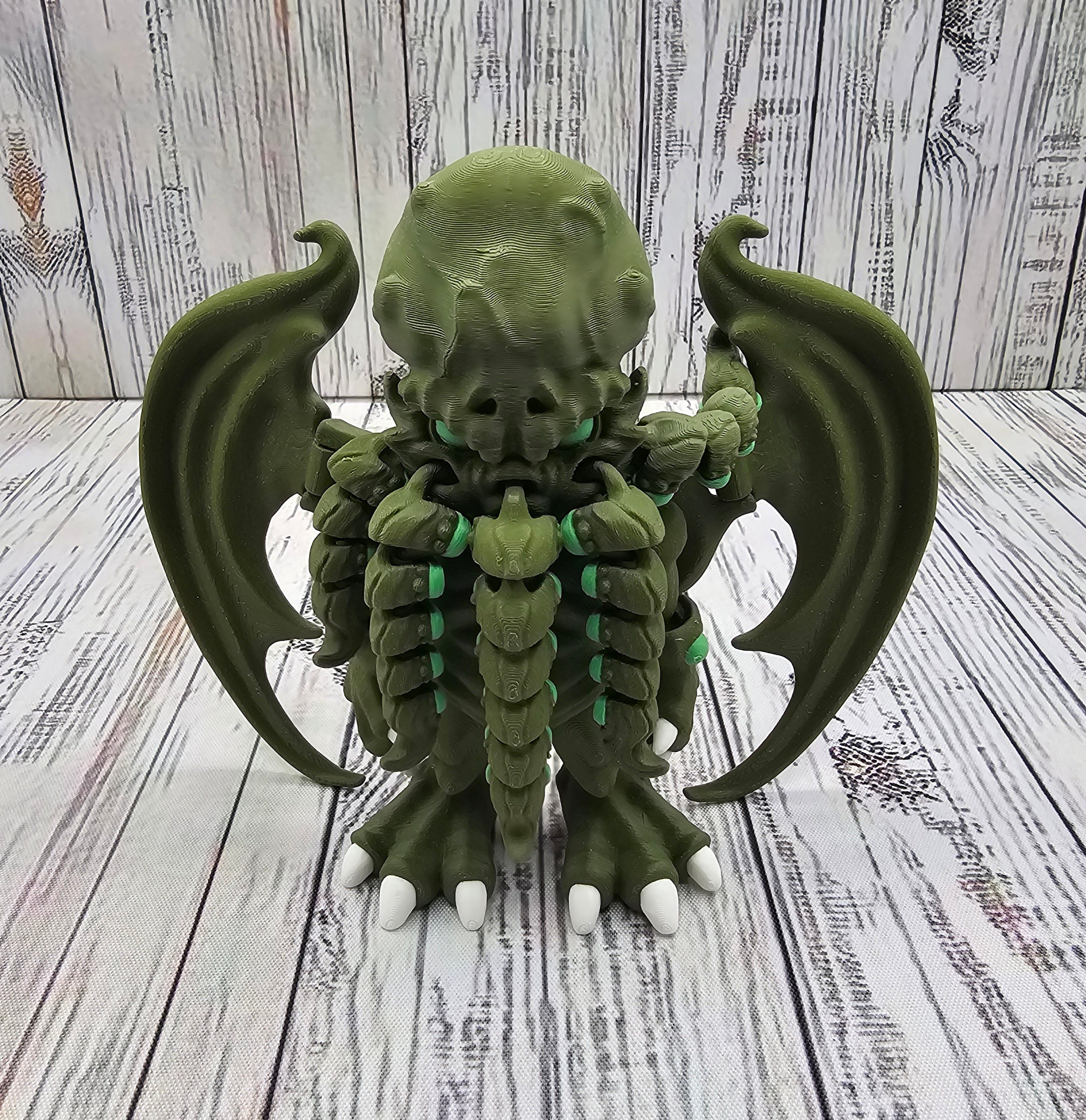 cthulhu sea monsters 3D Printed Cthulhu and Sea Monster – Designs By Scamper