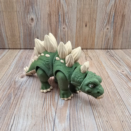 Main image of Stegosaurus from dinosaur collection