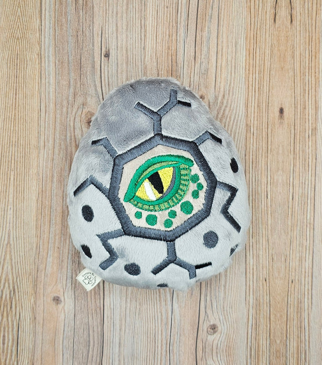 Plush Dino Eggs – Soft Dinosaur Toy in Large and Small Sizes