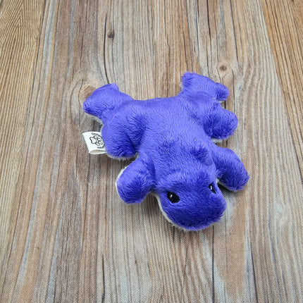Plush Toad, Pocket Sized or Large, Sensory Material, Multiple Color Options