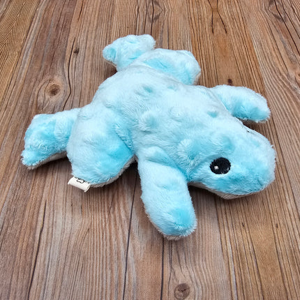 Plush Toad, Pocket Sized or Large, Sensory Material, Multiple Color Options