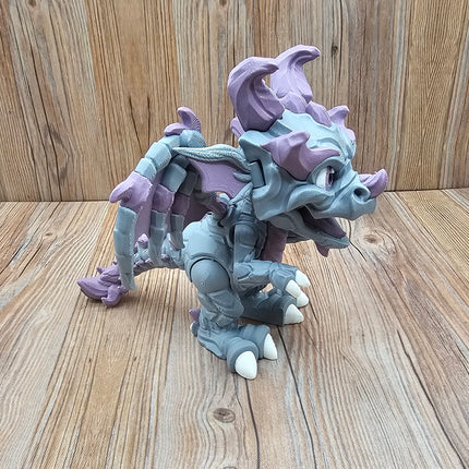 "Mountain Keeper" Articulated Dragon