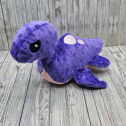 Image of Purple Bumpy  Nessie plush option