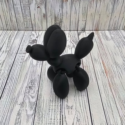 Flexible Balloon Dog, 3D Printed Desk Buddy