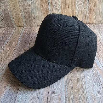 Baseball Hat w/ Laser Engraved Leather Patch