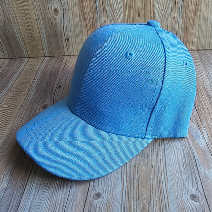 Baseball Hat w/ Laser Engraved Leather Patch