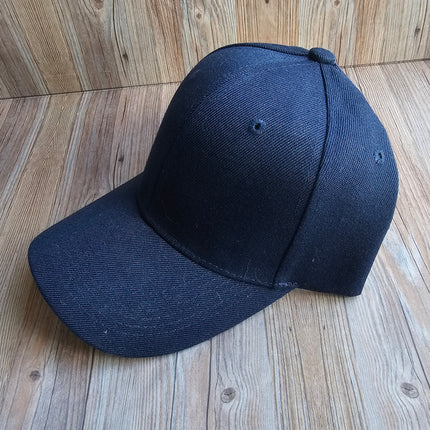 Baseball Hat w/ Laser Engraved Leather Patch