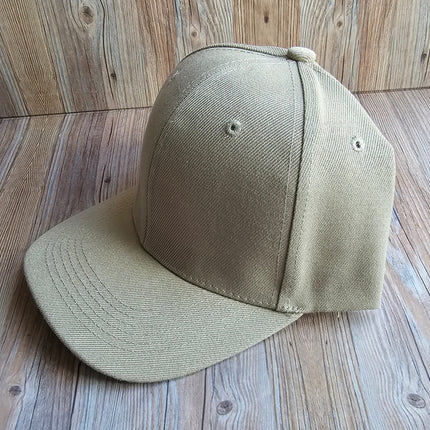 Baseball Hat w/ Laser Engraved Leather Patch