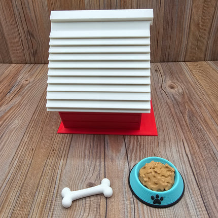 Articulated Corgi & Optional Doghouse Accessory Kit