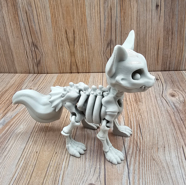3D Printed, Flexible, Animal Skeleton Buddies