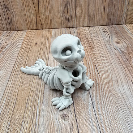 3D Printed, Flexible, Animal Skeleton Buddies