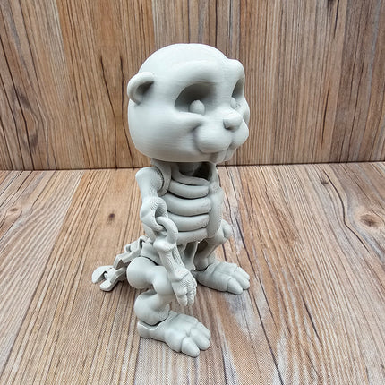 3D Printed, Flexible, Animal Skeleton Buddies