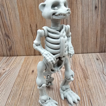 3D Printed, Flexible, Animal Skeleton Buddies