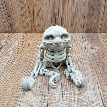 3D Printed, Flexible, Animal Skeleton Buddies