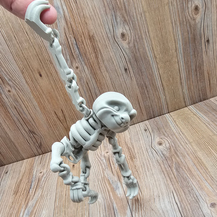 3D Printed, Flexible, Animal Skeleton Buddies