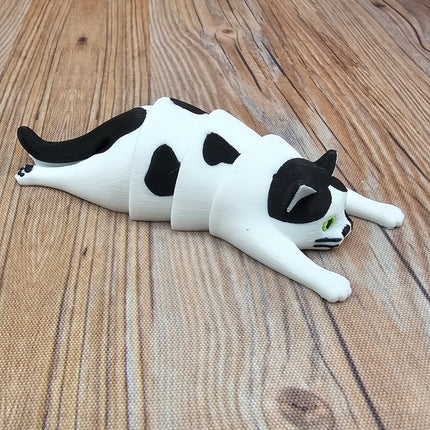 3D Printed, Flexible, Hanging Cats