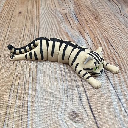 3D Printed, Flexible, Hanging Cats