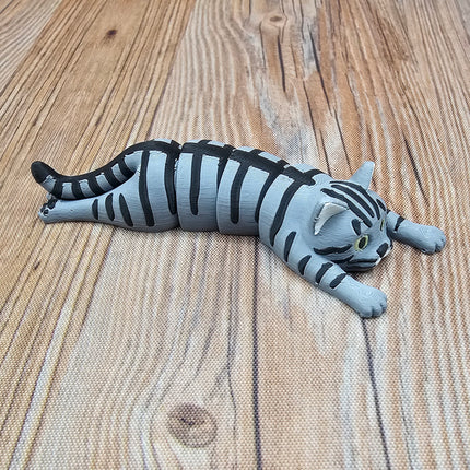 3D Printed, Flexible, Hanging Cats
