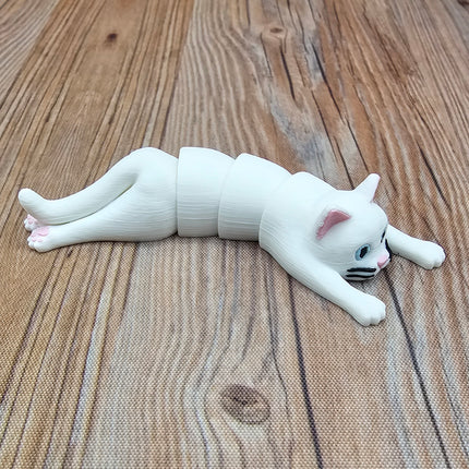 3D Printed, Flexible, Hanging Cats