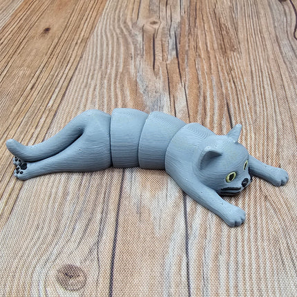 3D Printed, Flexible, Hanging Cats
