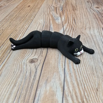 3D Printed, Flexible, Hanging Cats