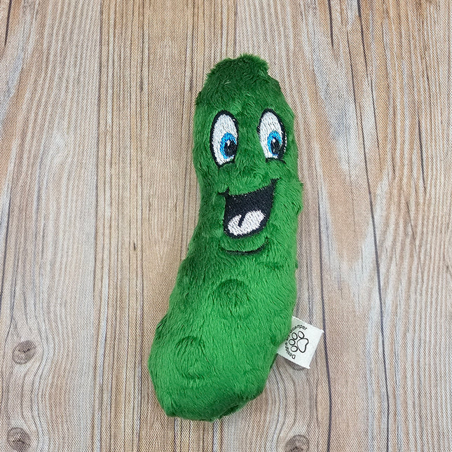 Plush Pickle Pal Cat Toy w/ Catnip & Silvervine
