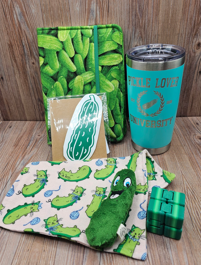 Pickle Lover University Gift Set – Quirky Gifts