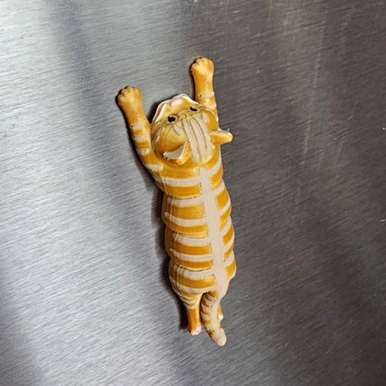 3D Printed Hanging Cat Magnets