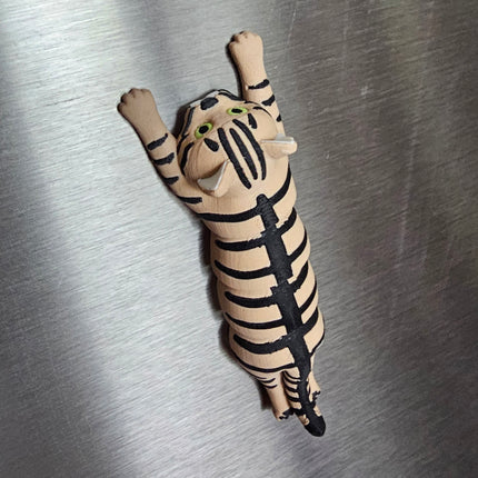 3D Printed Hanging Cat Magnets
