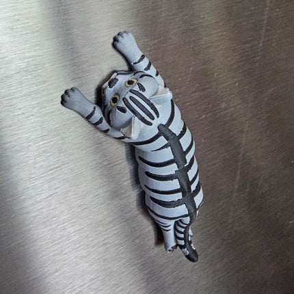 3D Printed Hanging Cat Magnets