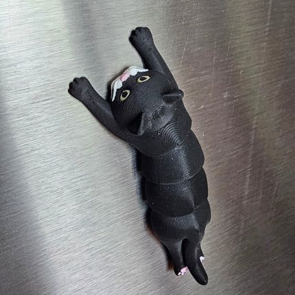 3D Printed Hanging Cat Magnets