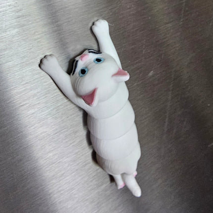 3D Printed Hanging Cat Magnets