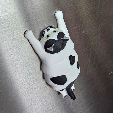 3D Printed Hanging Cat Magnets