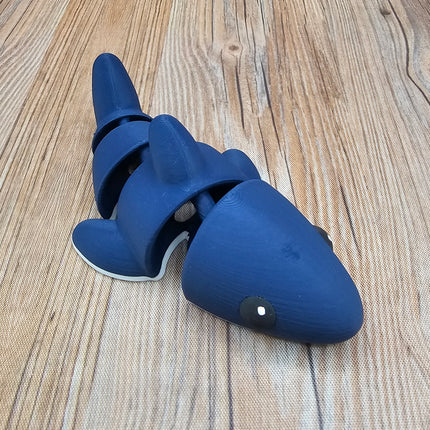 Flexible Aquatic Animals, Multiple Options, 3D Printed