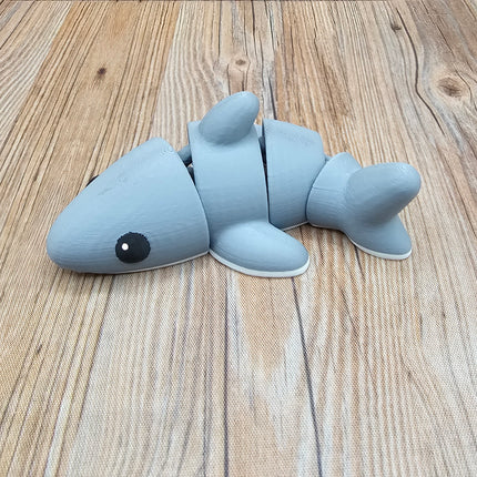 Flexible Aquatic Animals, Multiple Options, 3D Printed