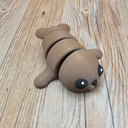 Flexible Aquatic Animals, Multiple Options, 3D Printed