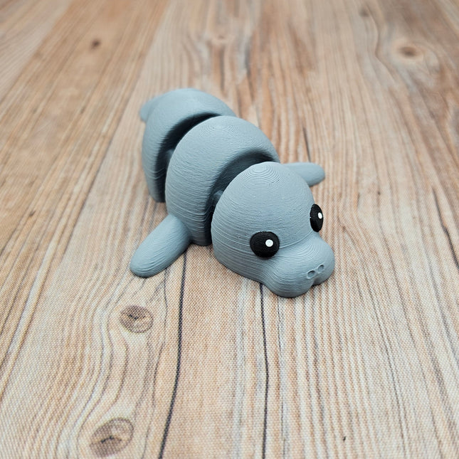 Flexible Aquatic Animals, Multiple Options, 3D Printed