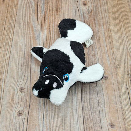 Plush Manatee Cat Toy w/ Catnip & Silvervine