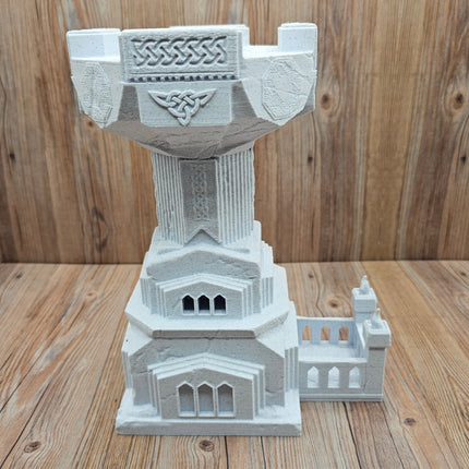 3D Printed Dwarven Dice Tower, Unique RPG Gift