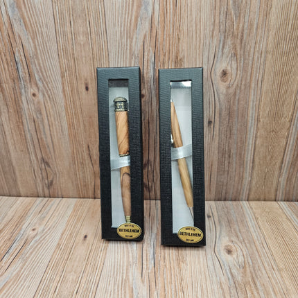 Holy Olive Wood Hand Turned Pens