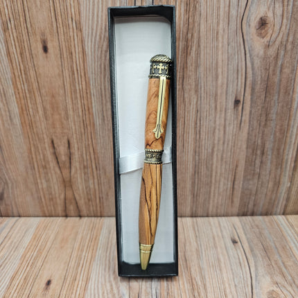 Holy Olive Wood Hand Turned Pens