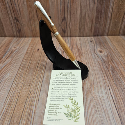 Holy Olive Wood Hand Turned Pens