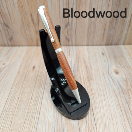 Assorted Hand Turned Wooden Pens