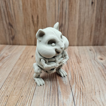 3D Printed, Flexible, Animal Skeleton Buddies